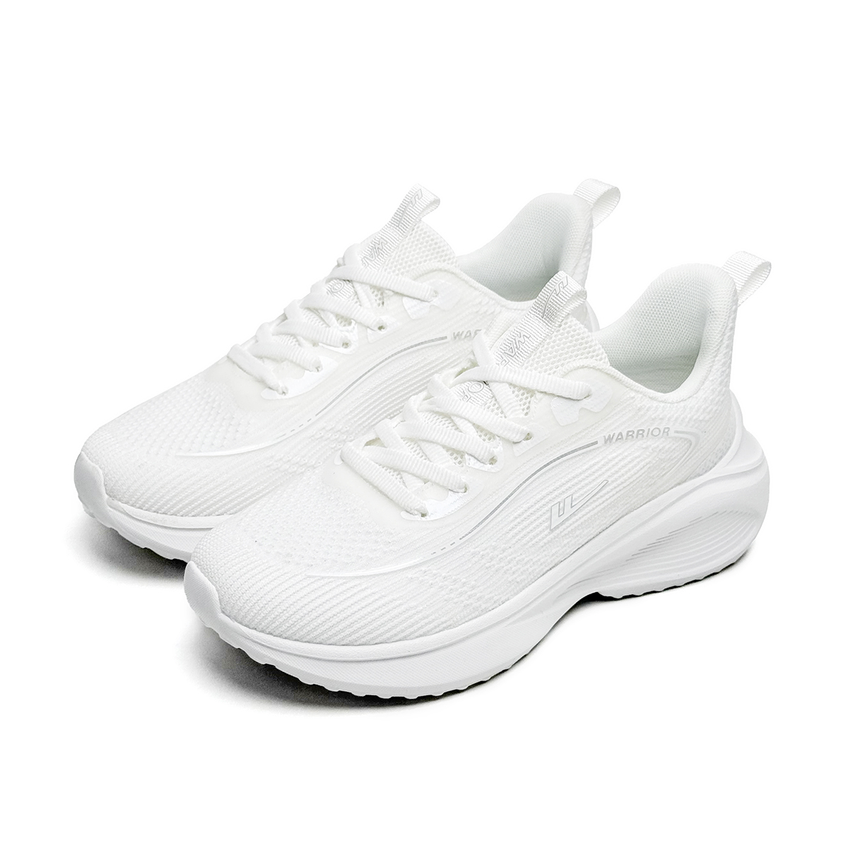 Warrior Low top Casual Running Shoes Women’s White