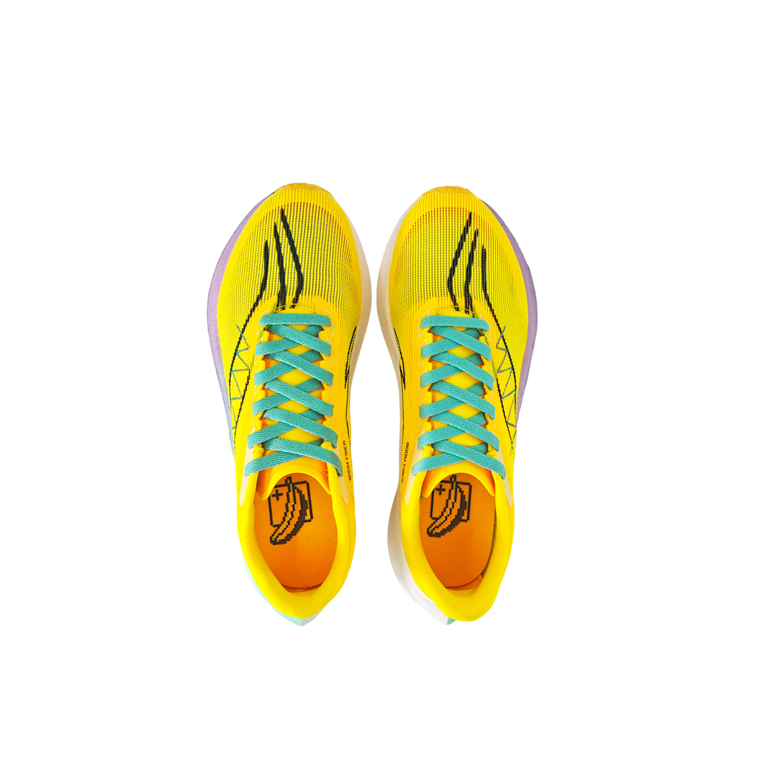 Li Ning Feidian 4 Challenger Running Shoes Men’s Low Top Cyan