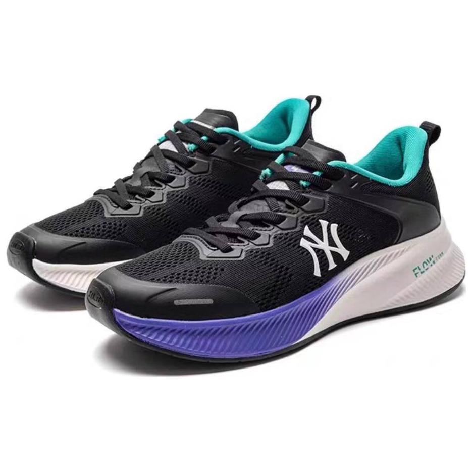 MLB Chunky Runner Ath Flow Slip Resistant Low top Casual Running Shoes Unisex Lavender