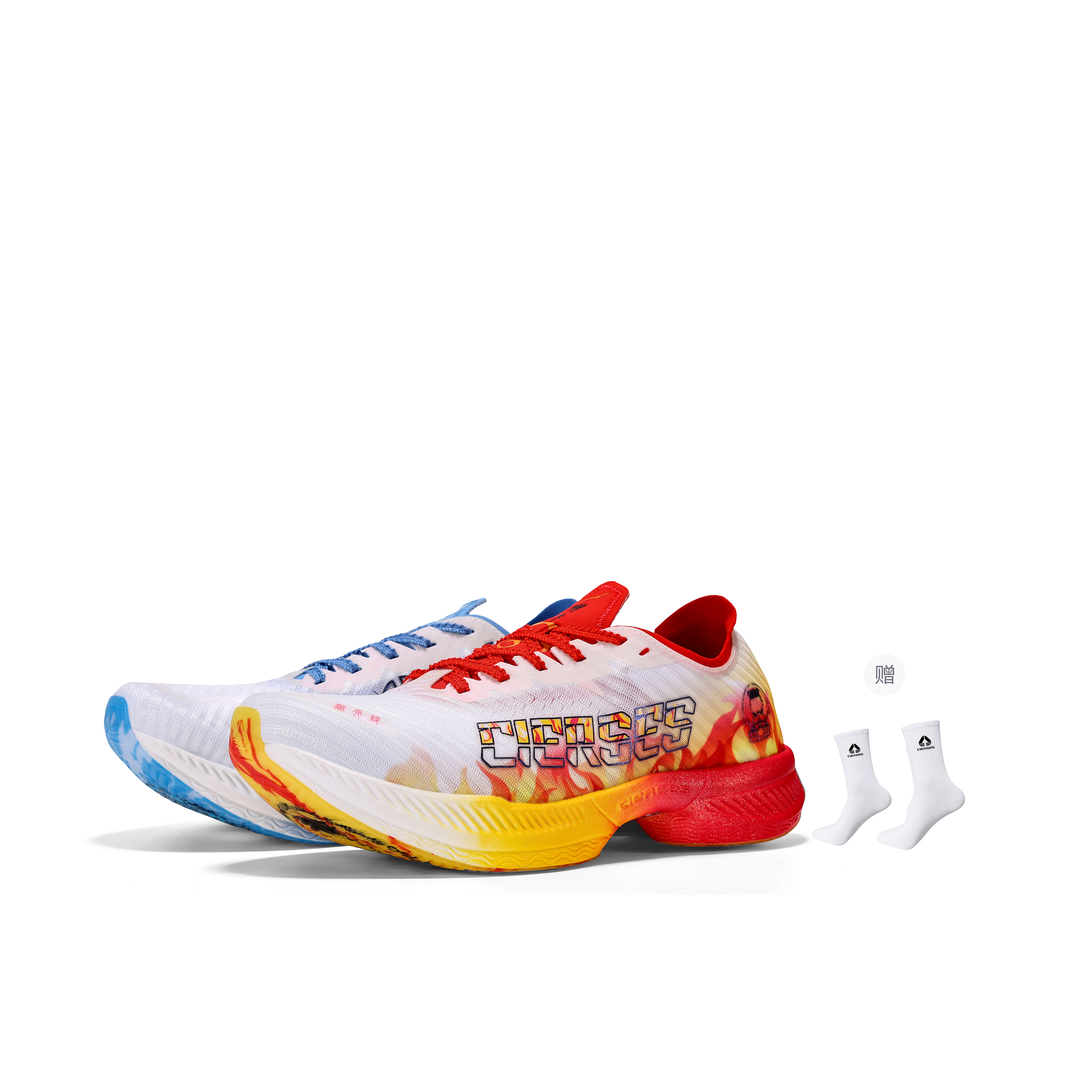 CIERSES Training Long Distance Running Sprint Physical Fitness Test & Exam Racing Track & Field Competition