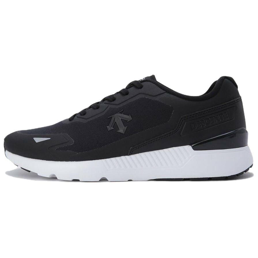 DESCENTE Abrasion Resistant Abrasion Resistant Low top Running Shoes Unisex Black