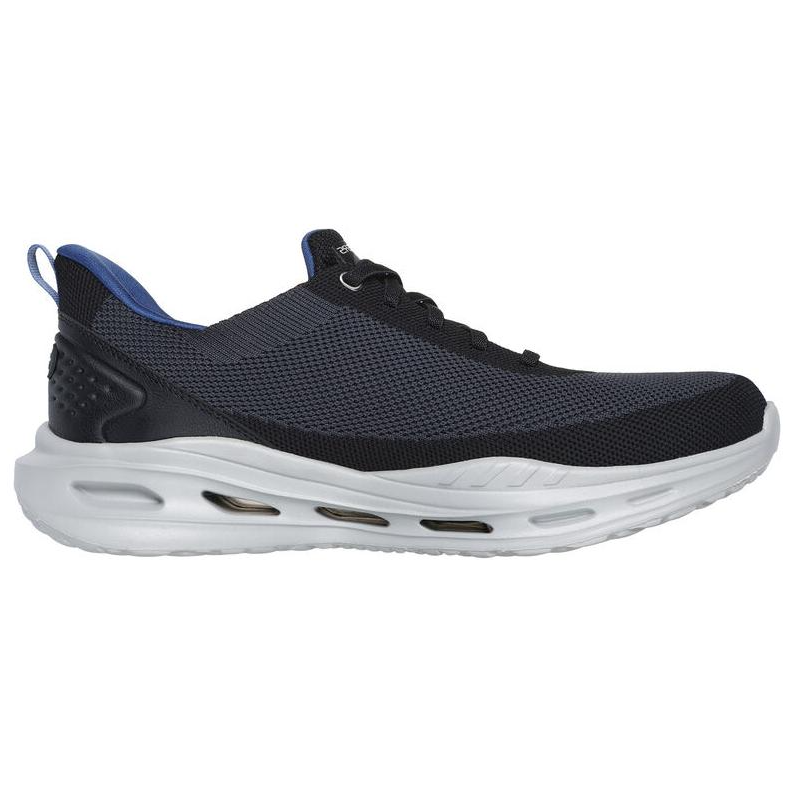 Skechers ARCH FIT ORVAN Low top Casual Running Shoes Men’s Black