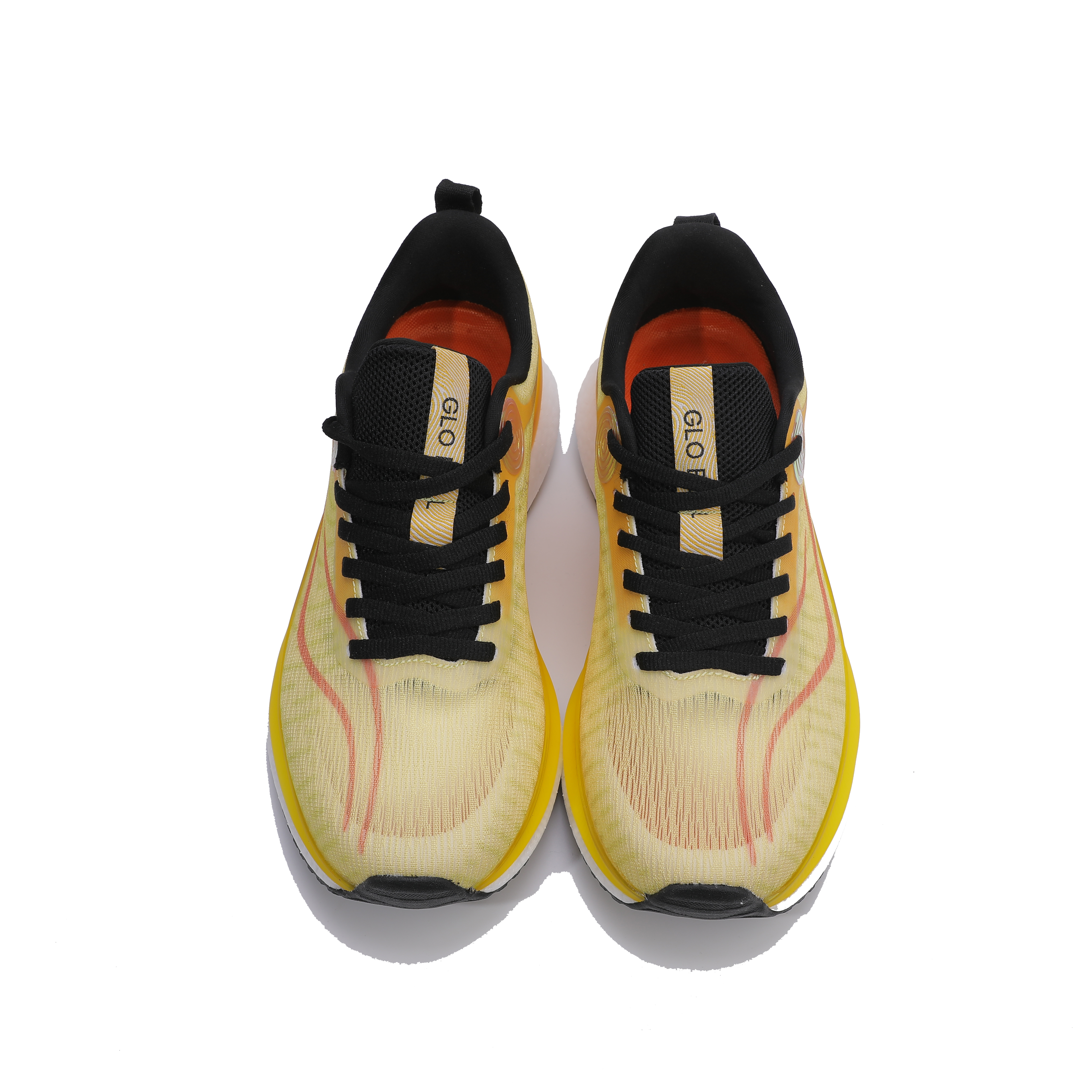GLO BULL Cushioning Slip Resistant Abrasion Resistant Breathable Lightweight Rebound