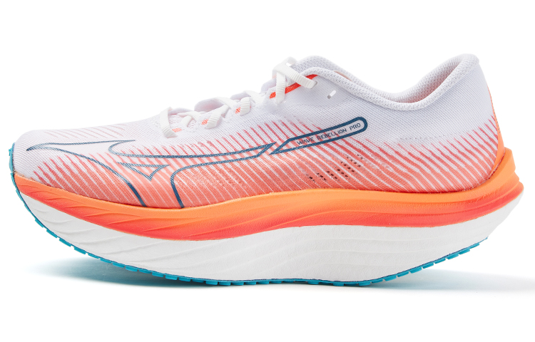 кроссовки Mizuno Карбоновая пластина (белые)