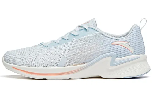 Anta Hydrogen Run II Low top Running Shoes Women's Light Mist Gray