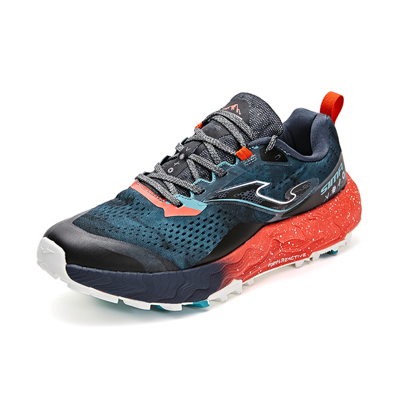 Joma Low top Trail Running Shoes Men’s Black Red