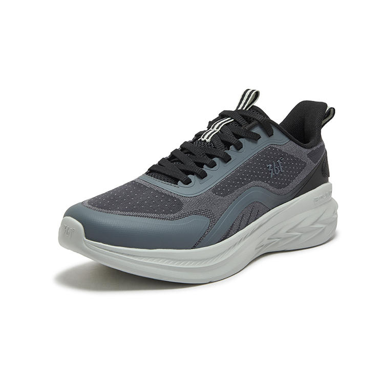 361° Flying Feather 3.0 Slip Resistant, Abrasion Resistant, Breathable Low top Running Shoes Men’s Smoke Gray