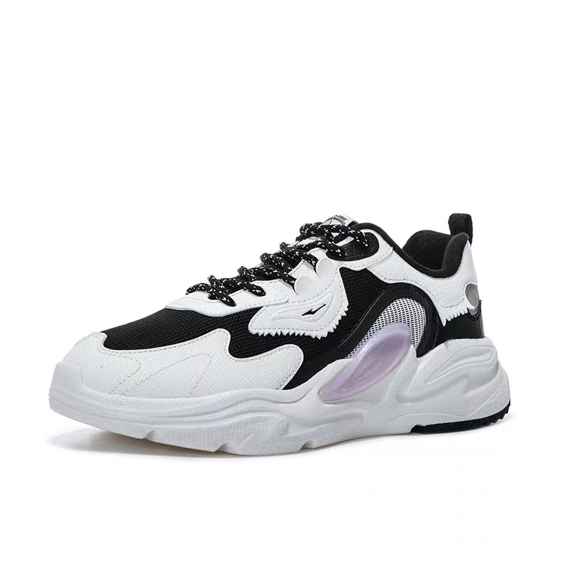 Erke Low top Running Shoes Women’s White Black