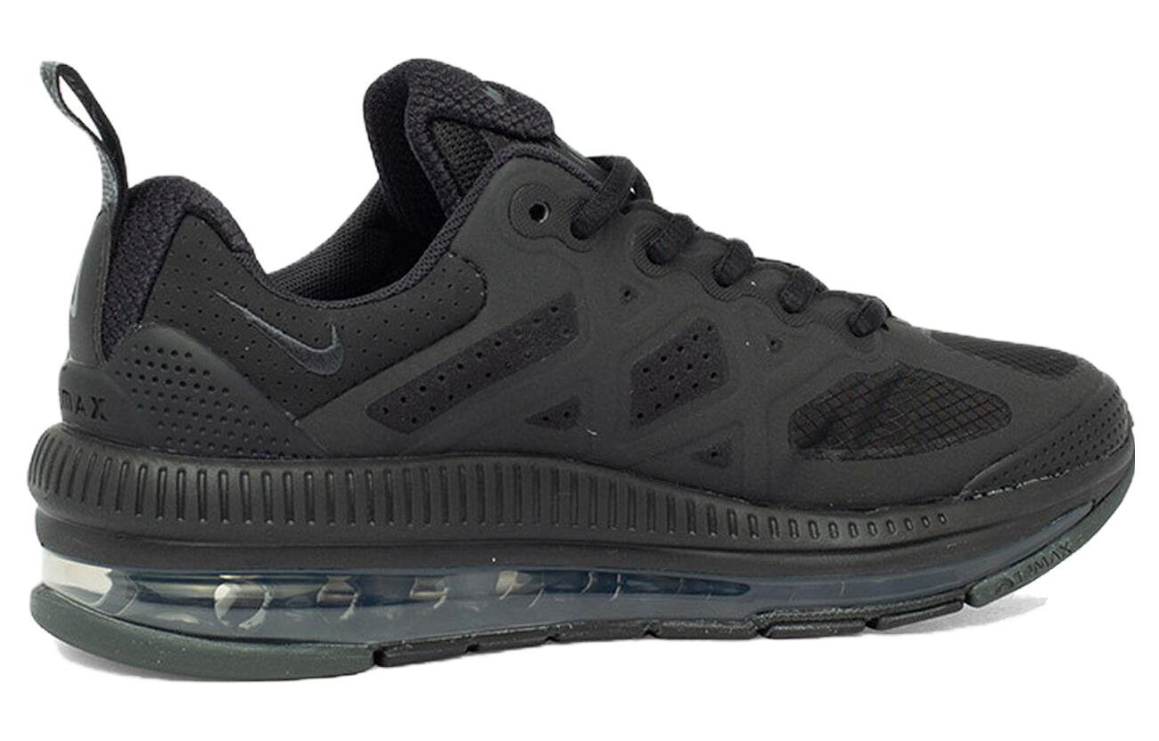 Женские кроссовки Nike Air Max Genome (черные) — фото 2