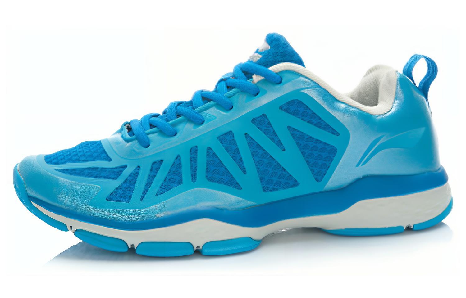 Li Ning Cushioning Slip Resistant Abrasion Resistant Low top Running Shoes Men’s