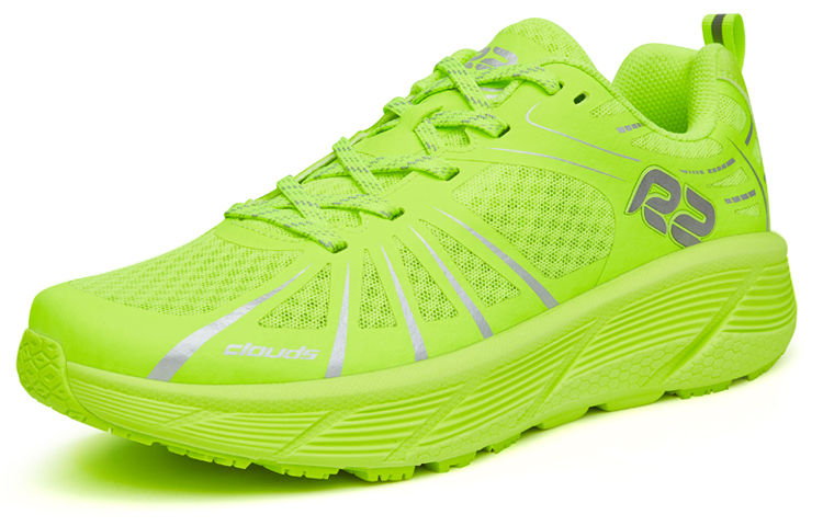 R2 REALRUN Low top Running Shoes Unisex Neon Green