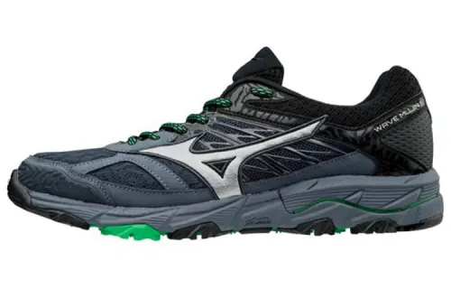 Mizuno Low top Running Shoes Men's Gray Green