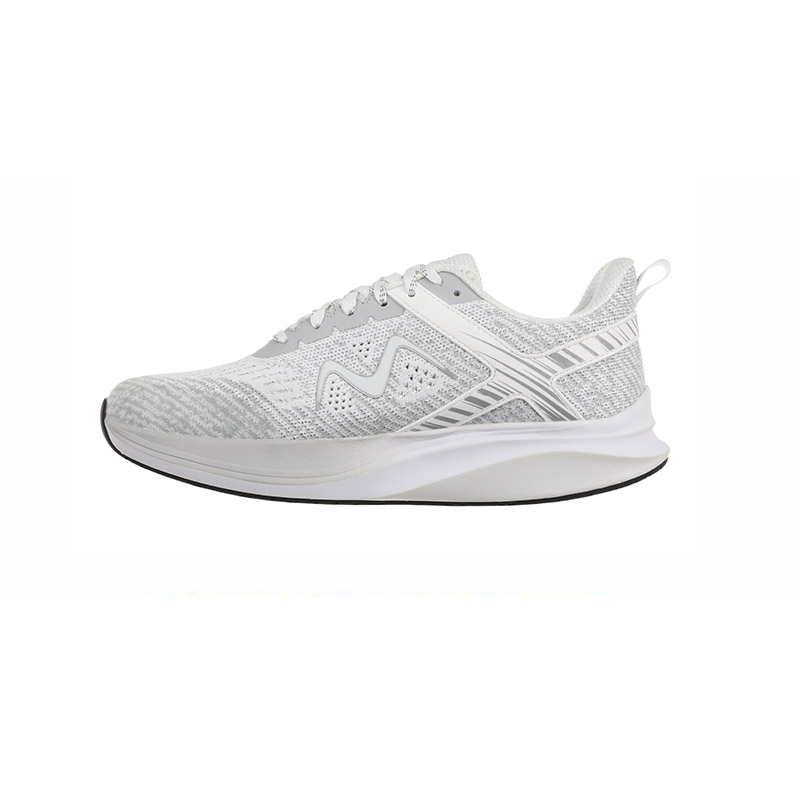 MBT Running Shoes Men’s Low Top Light Gray