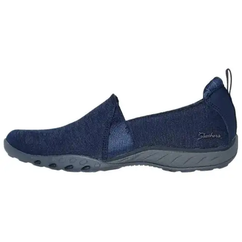 Skechers Breathe Easy Low top Casual Shoes Women's Blue