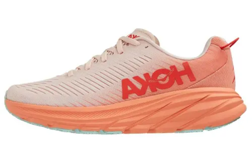 HOKA ONE ONE Rincon 3 Comfortable Textile, Synthetic Leather Cushioning Breathable Abrasion Resistant Slip Resistant