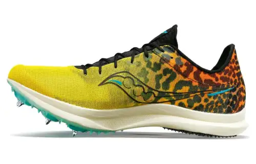 Saucony Endorphin Cheetah Black ViZi