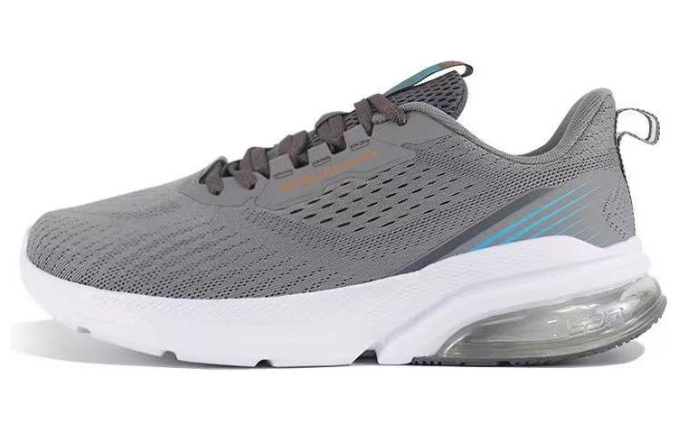 361° Comfortable Abrasion Resistant Lightweight Low top Running Shoes Men’s Gray
