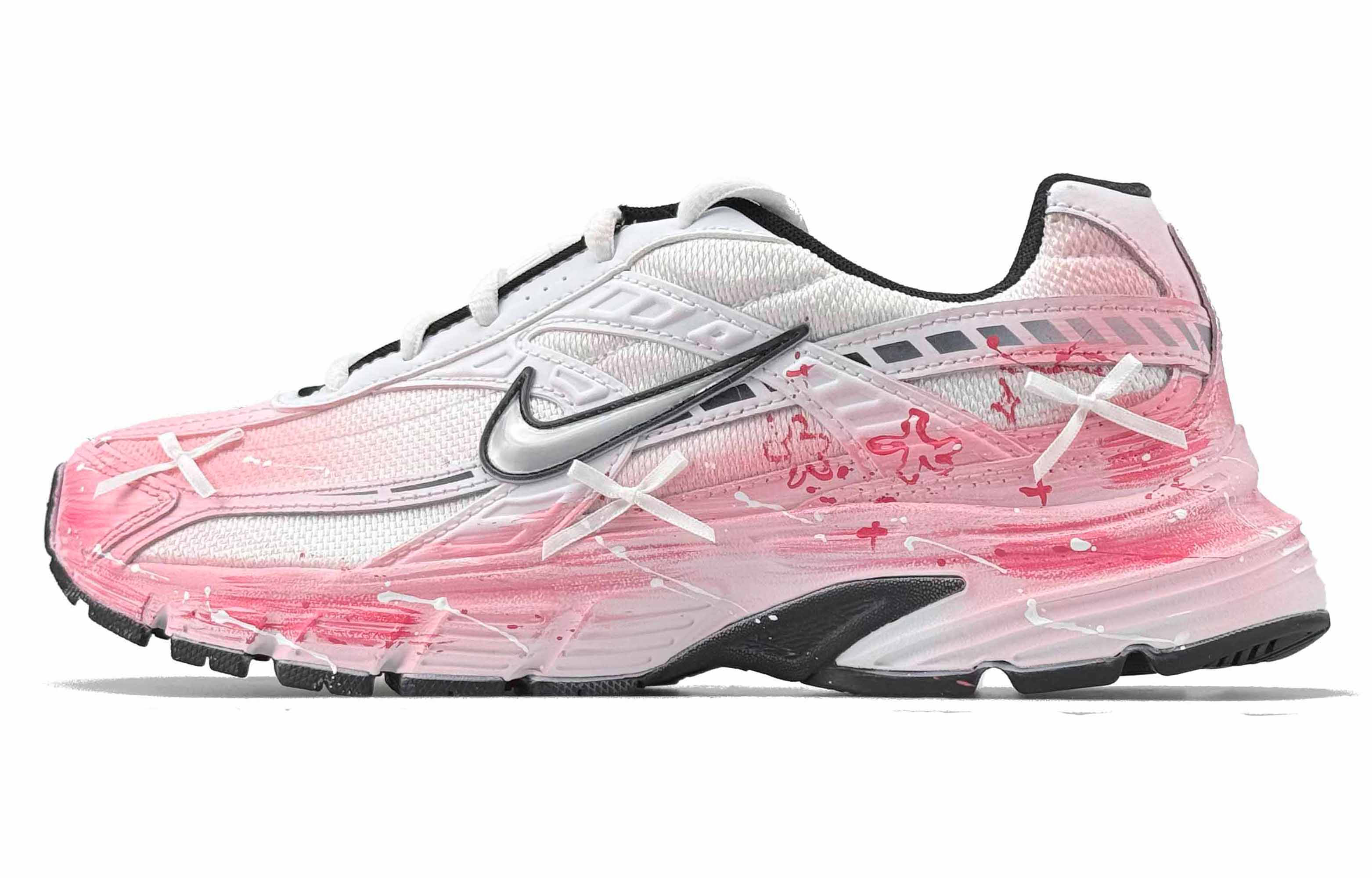 Nike Initiator Cushioning Abrasion Resistant Breathable Cushioning Abrasion Resistant Breathable Low top