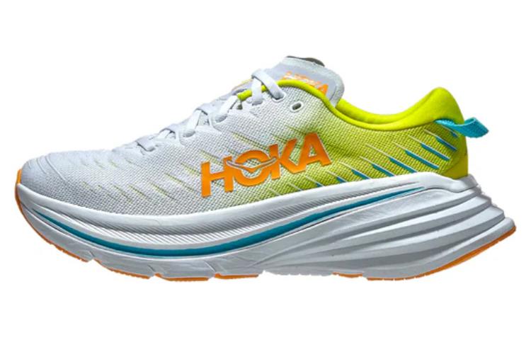HOKA ONE ONE Bondi X White Evening Primrose