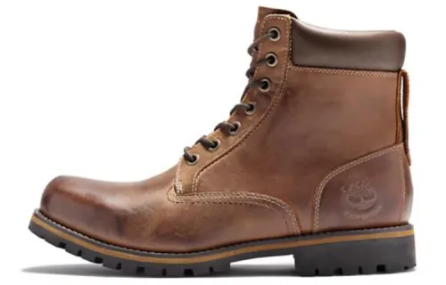 Timberland Rugged 6 Inch Waterproof Boots 'Brown'