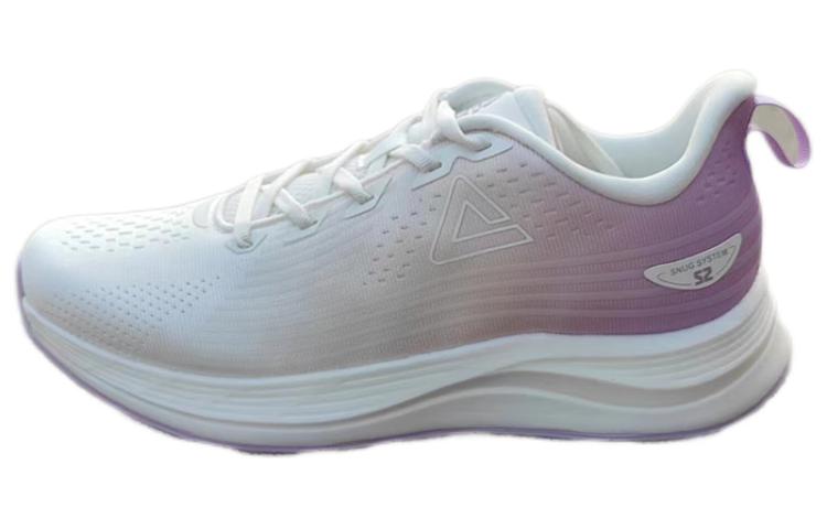 PEAK Abrasion Resistant Low top Running Shoes Women’s White Purple
