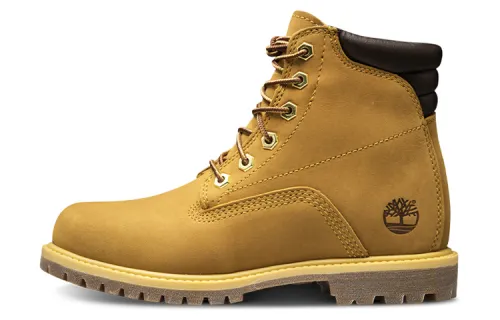 Timberland Waterville Waterproof Wide Fit Boots 'Yellow' Women's