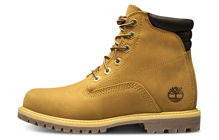 Timberland Waterville Abrasion Resistant Short Outdoor Boots Women's Brown