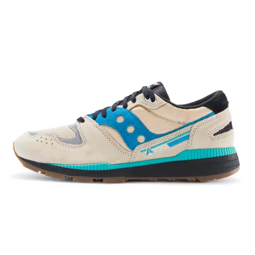 Saucony Azura Golden Era Camel Gum