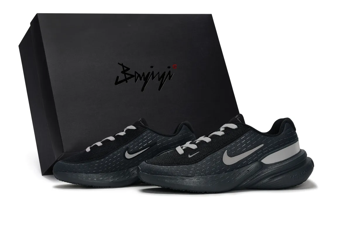 Nike Uplift SC Slip Resistant Abrasion Resistant Low top Running Shoes Unisex Black Gray