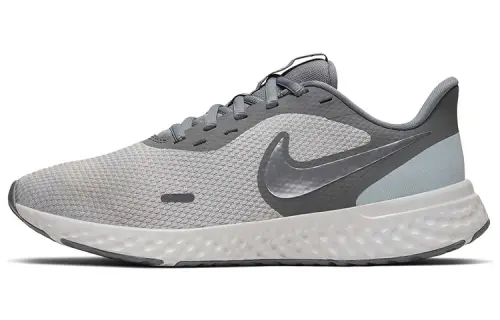 Nike Revolution 5 Low Top Grey Women's