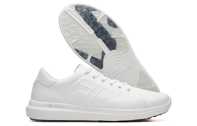 FILA Athletics Low Top ‘White Leather’