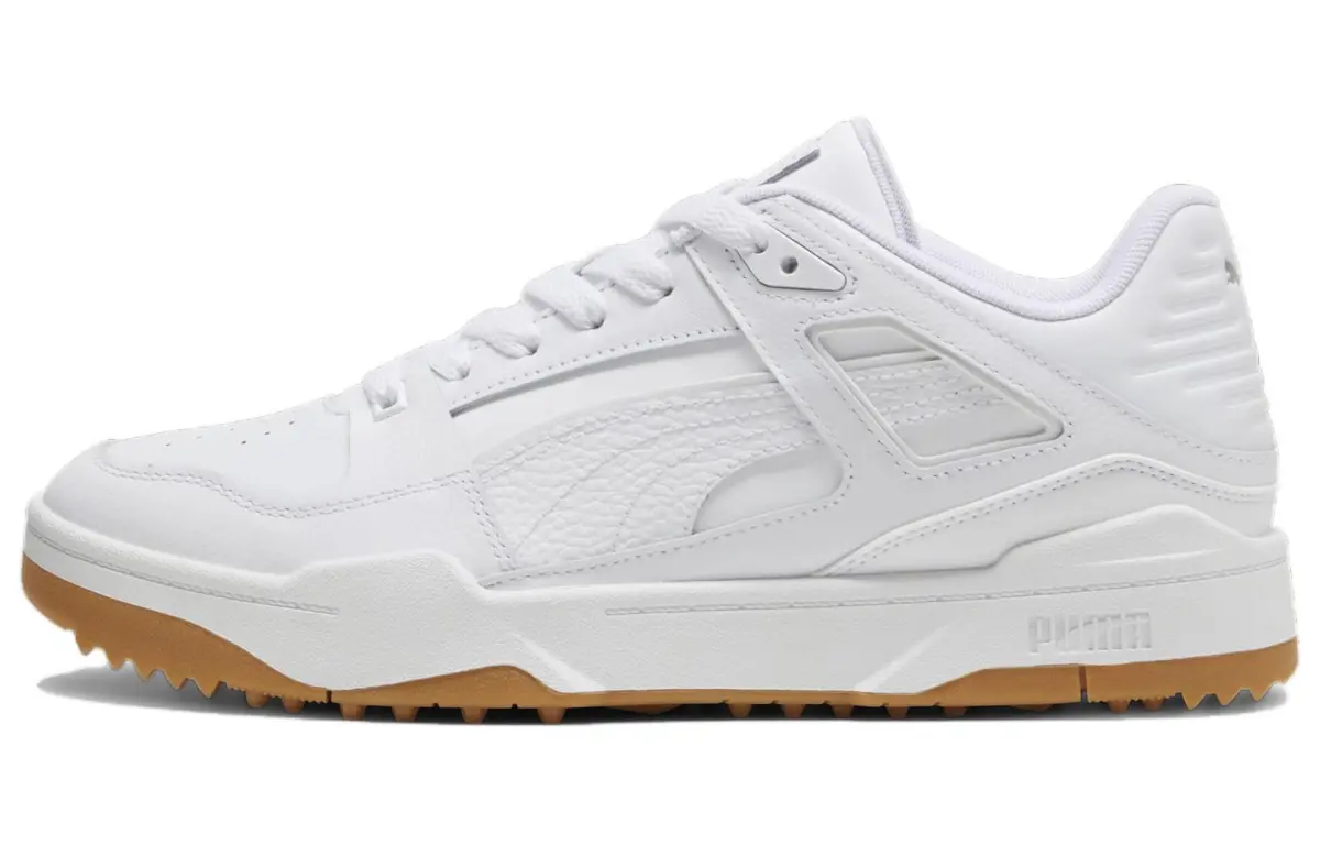 PUMA Slipstream G Low top Golf Shoes Unisex White