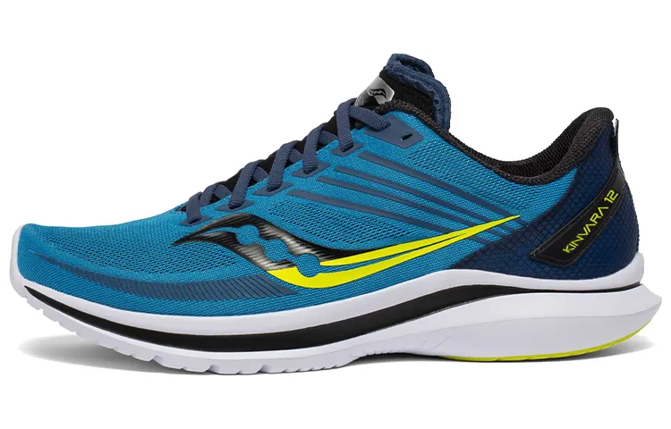 saucony Kinvara 12 Cobalt Blue