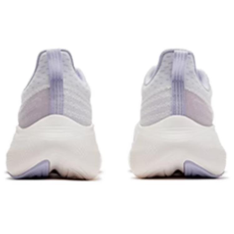 361° Slip Resistant Abrasion Resistant Low top Casual Running Shoes Women’s White Purple