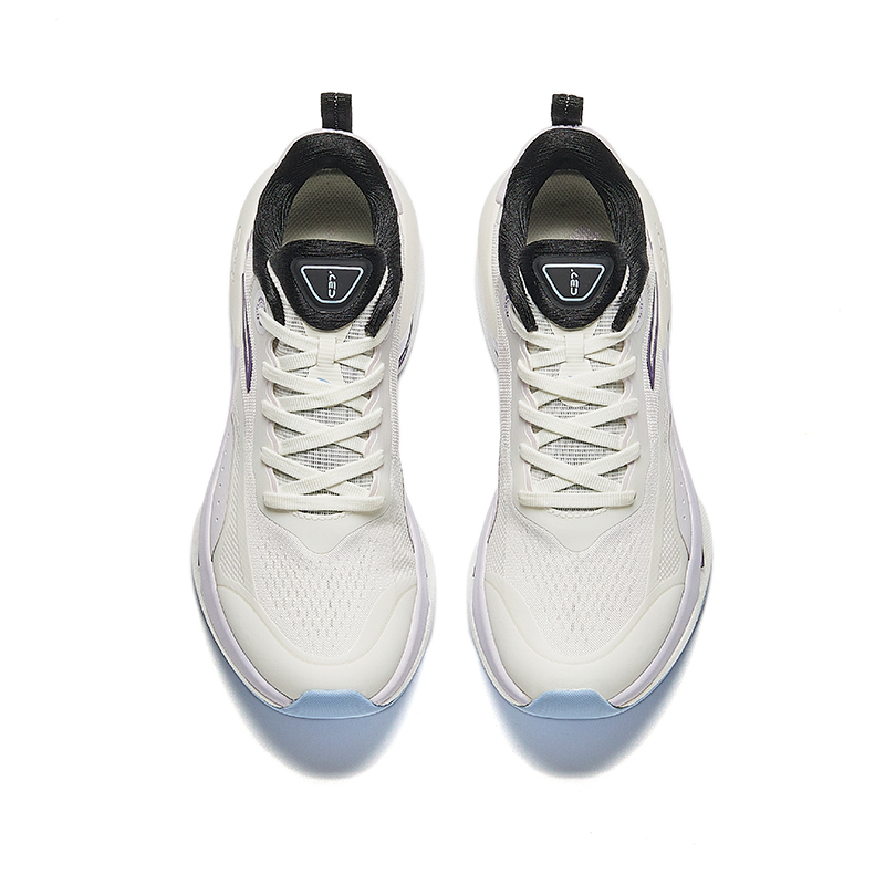 Anta Running Collection Slip Resistant Abrasion Resistant Low top Nitrogen Technology