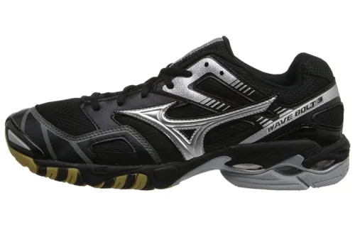 Wave Bolt Wmns Mizuno 3 'Black Grey' Women's