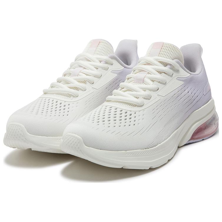 361° Style Abrasion Resistant Low top Running Shoes Women’s White Purple
