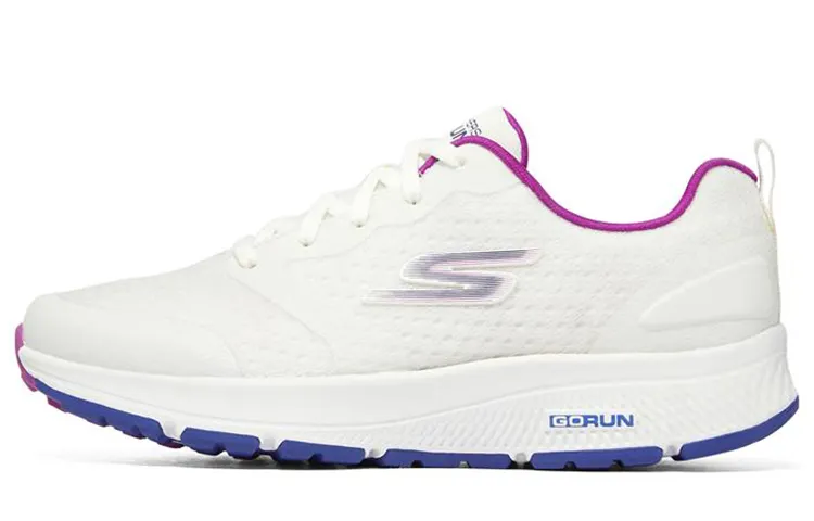 Skechers Go Run Consistent 'White Purple' Women's