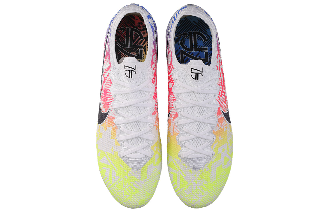 Мужские кроссовки Nike Mercurial Vapor 13 Elite Neymar Jr. AG-PRO (белый) — фото 4