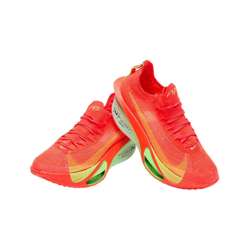 Nike Air Zoom Alphafly Next% 3 Bright Crimson Lime Blast Mint Foam Cave Purple