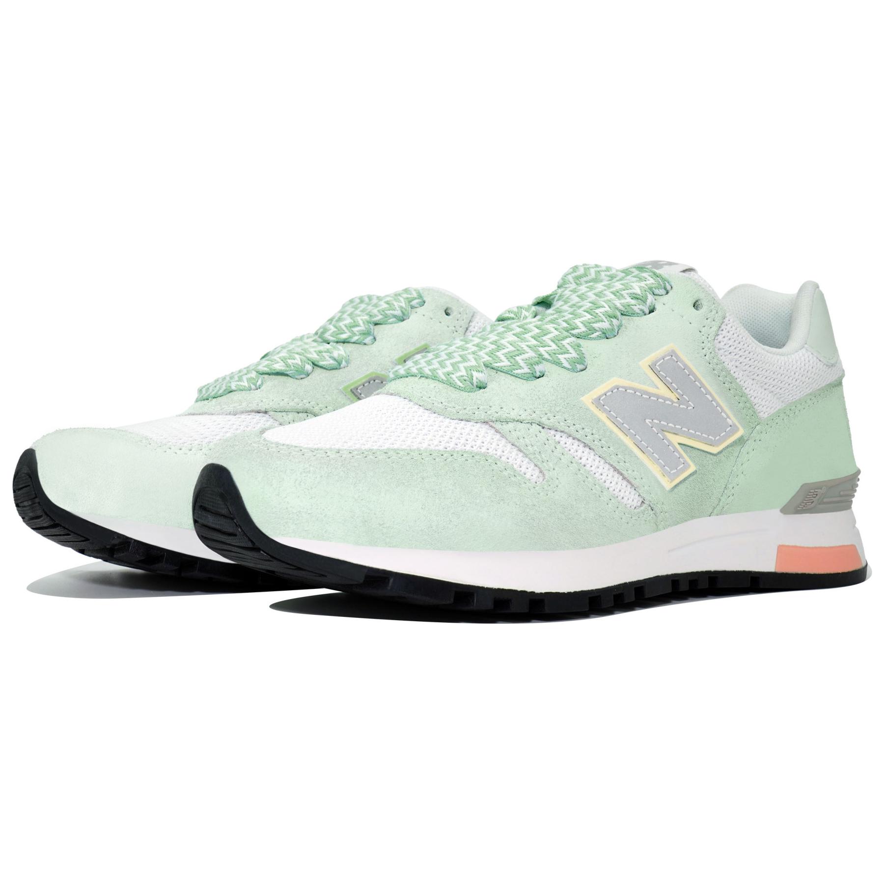 New Balance NB 565 Low top Running Shoes Unisex Green