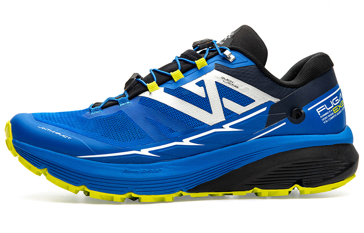 KAILAS FUGA Slip Resistant, Abrasion Resistant, Breathable Low top Running Shoes Men’s Electric Blue