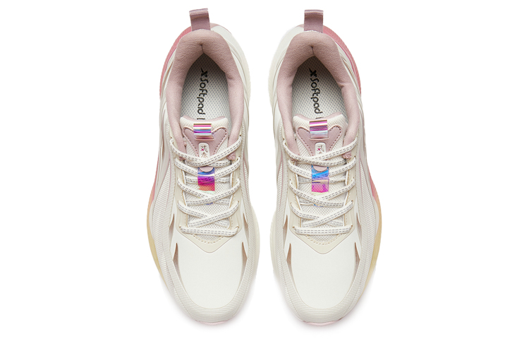 XTEP Windfire 23 Thermal Low top Running Shoes Women’s White Pink