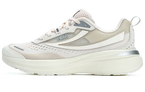 FILA Fila NUVOLE Rouyun 1.0 city running fabric synthetic leather TPU low-top casual running shoes women's jade gray