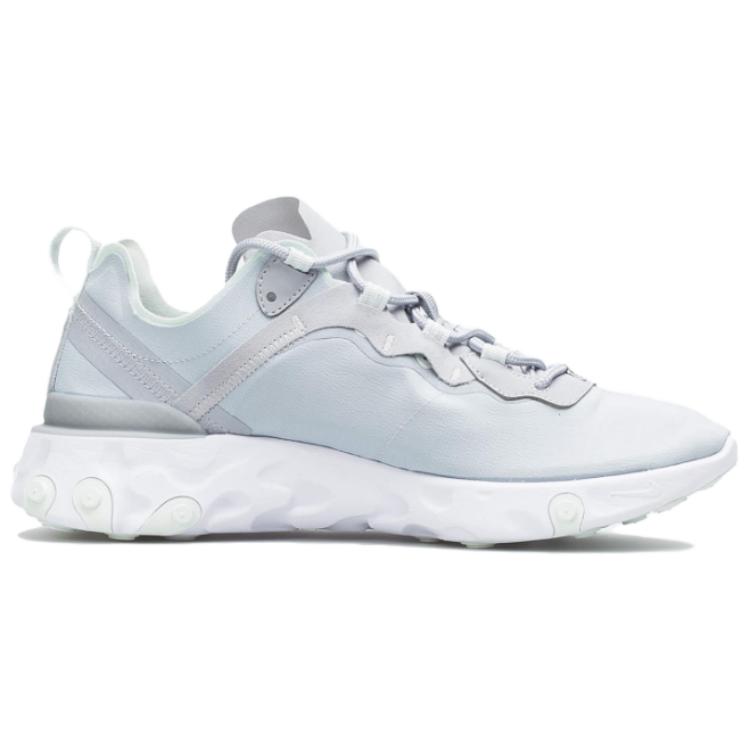 Nike React Element 55 Wolf Grey Ghost Aqua Women’s