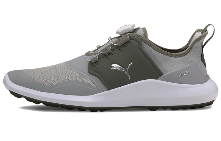 PUMA Ignite Nxt Disc Golf Shoes Grey/Black