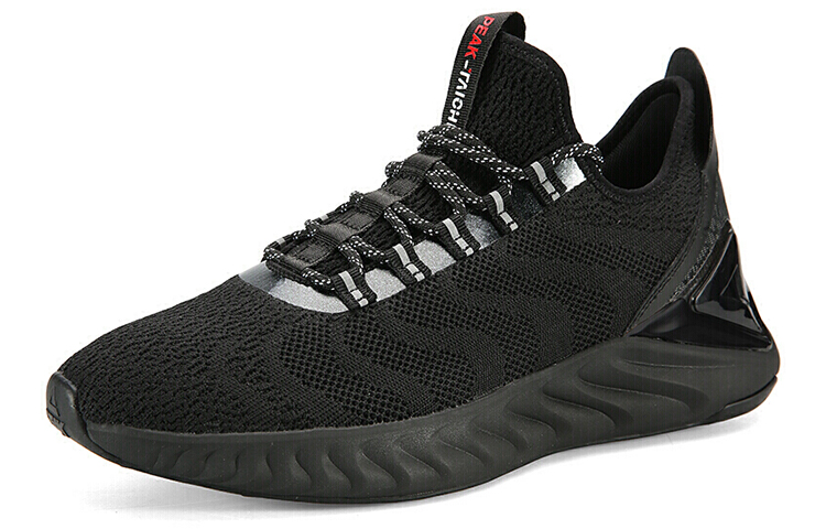 PEAK Tai Ji1.0 Cushioning Slip Resistant Abrasion Resistant Breathable Low top Casual Running Shoes Unisex