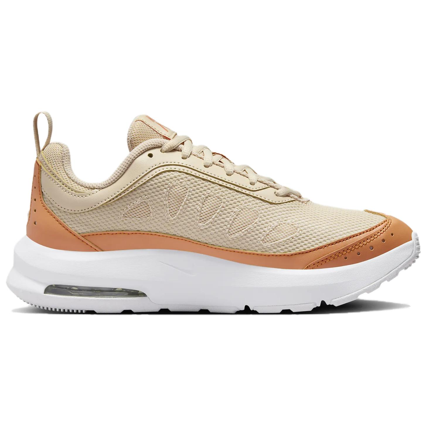 Nike Air Max AP Low top Running Shoes Women’s Brown White Orange