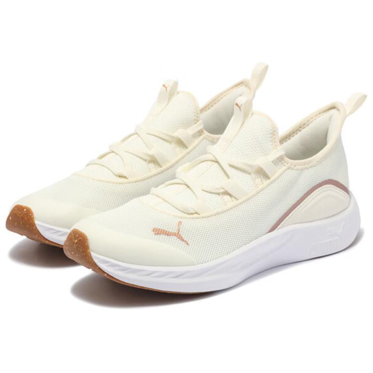 PUMA Slip Resistant And Breathable Low top Running Shoes Women’s Rose Gold