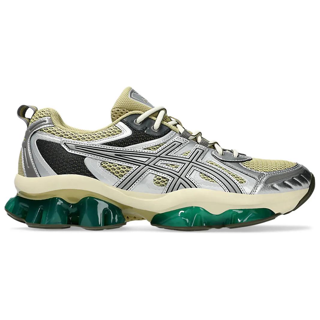 ASICS Gel Quantum Kinetic Khaki Beige Pure Silver